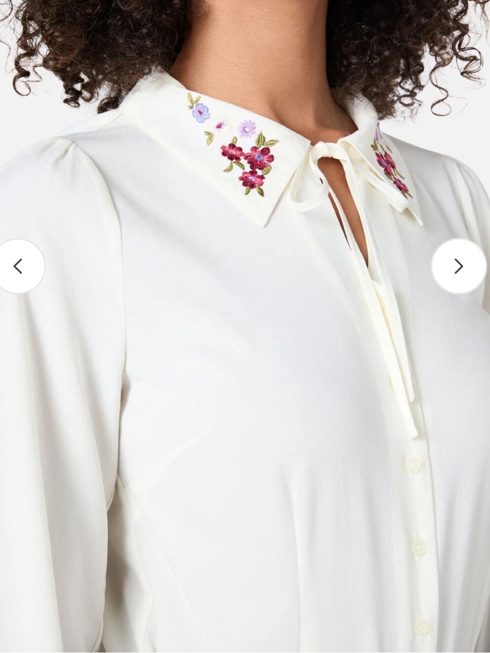 Ada Embroidered Blouse